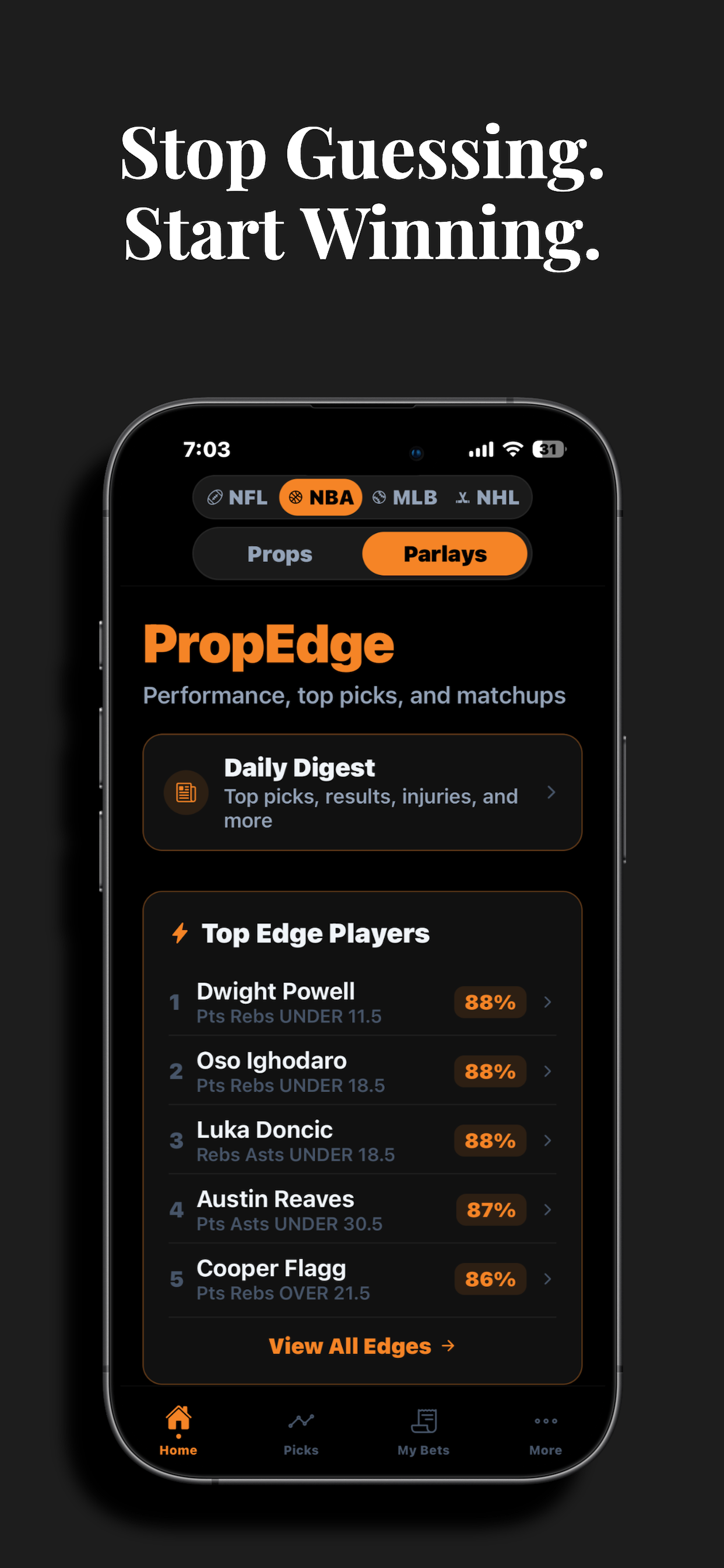 PropEdge app screenshot 1