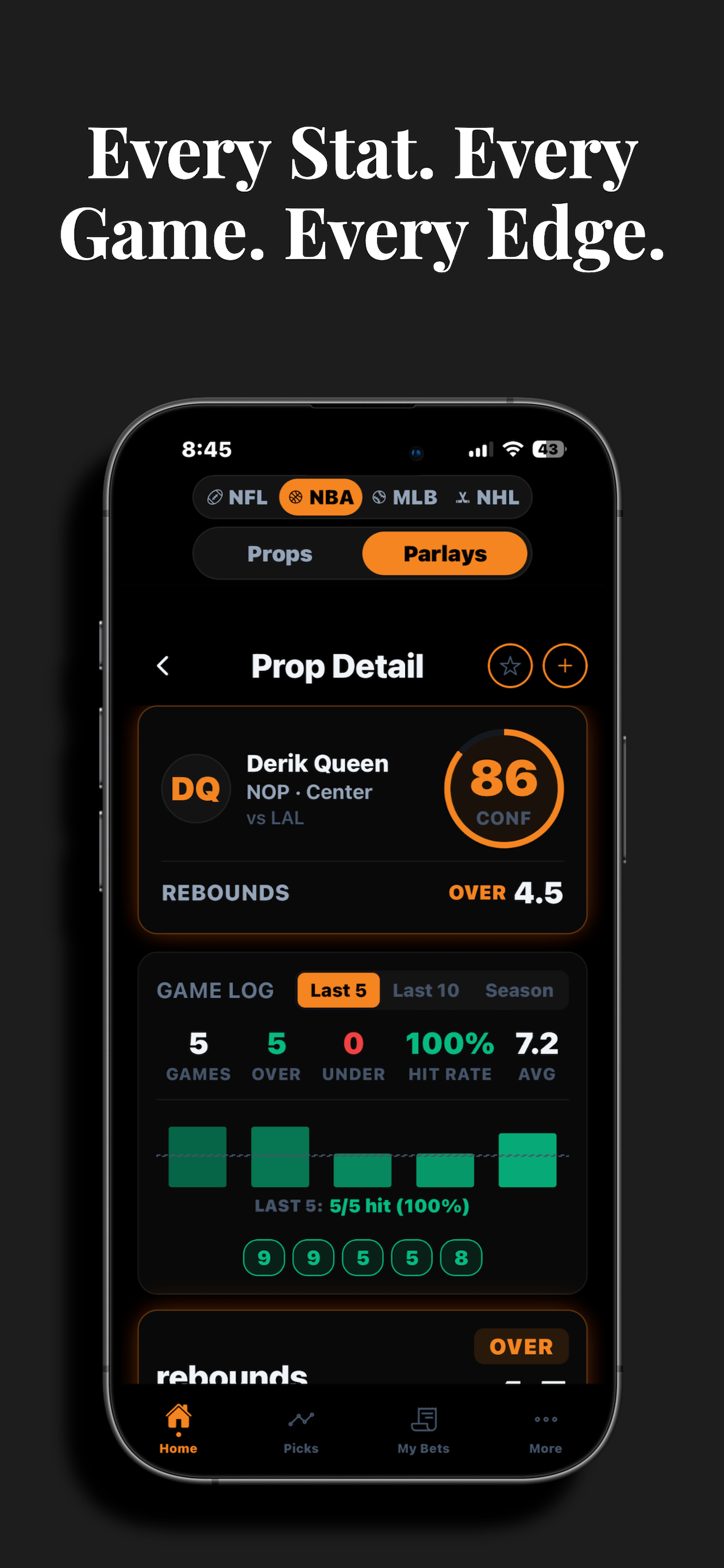 PropEdge app screenshot 2